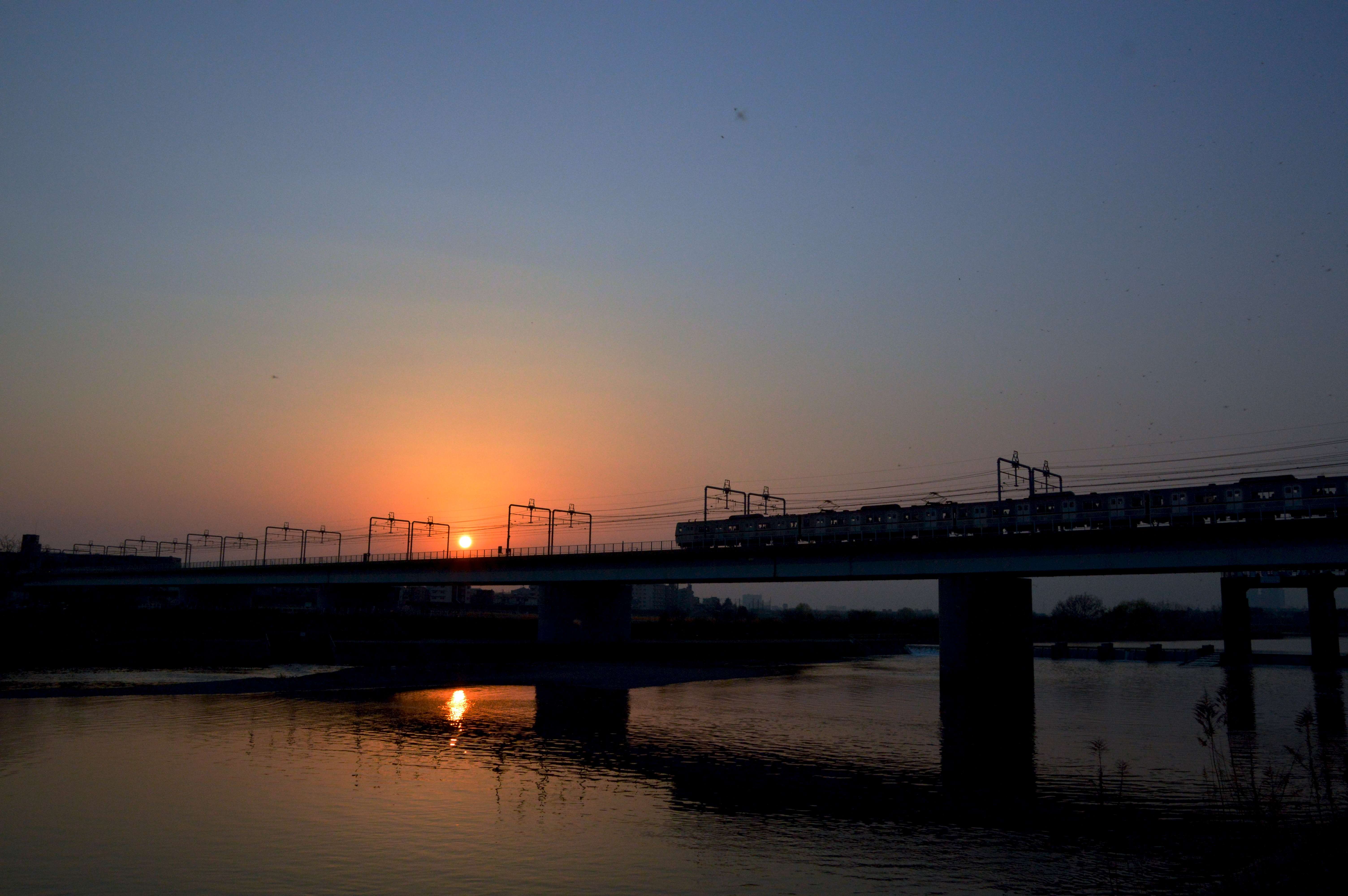 夕焼け 東京撮影スポット