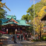 多摩川浅間神社 | 色彩豊かな社殿と多摩川を見渡す展望台